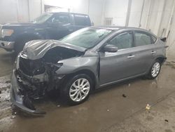 Salvage cars for sale at Madisonville, TN auction: 2017 Nissan Sentra S