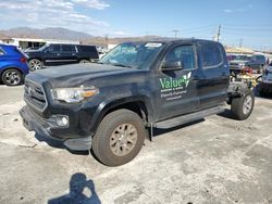 Toyota salvage cars for sale: 2017 Toyota Tacoma Double Cab