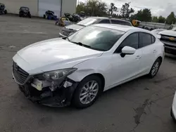 Mazda salvage cars for sale: 2015 Mazda 3 Touring