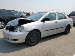 Salvage cars for sale from Copart Rancho Cucamonga, CA: 2005 Toyota Corolla CE