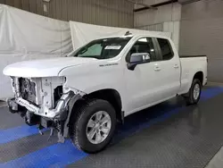 Chevrolet salvage cars for sale: 2021 Chevrolet Silverado C1500 LT