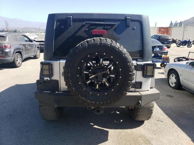 2011 Jeep Wrangler Unlimited Rubicon