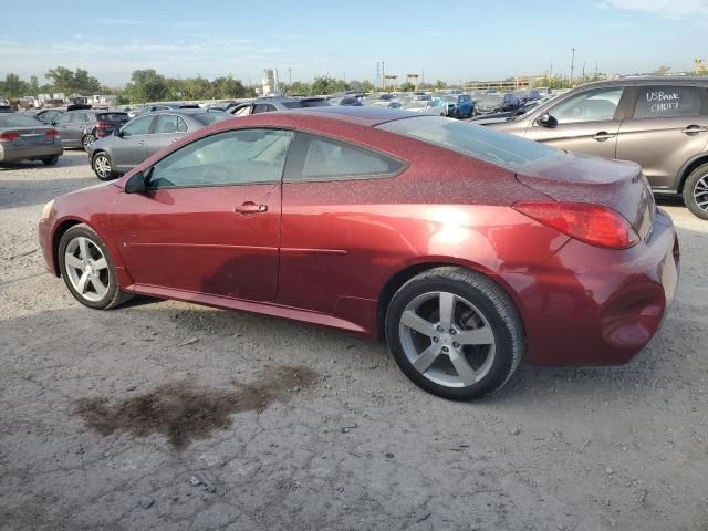 2009 Pontiac G6 GT