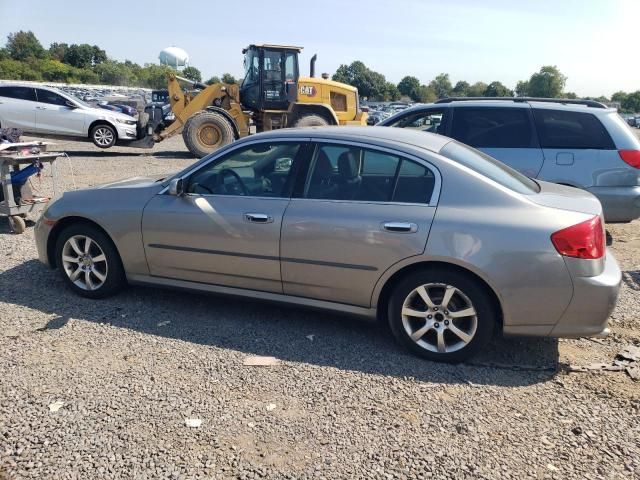 2005 Infiniti G35