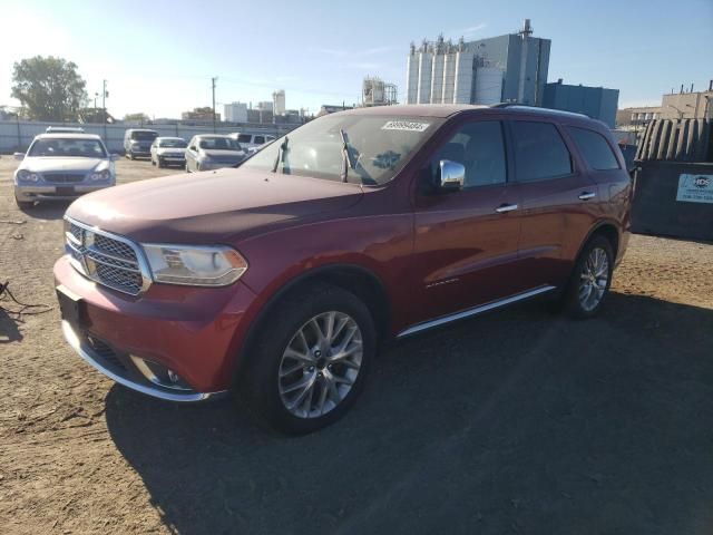 2014 Dodge Durango Citadel