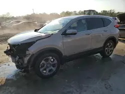 SUV salvage a la venta en subasta: 2019 Honda CR-V EX