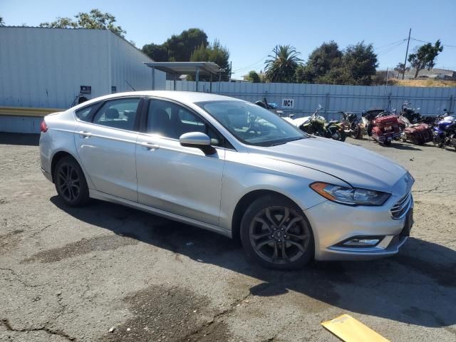 2018 Ford Fusion SE