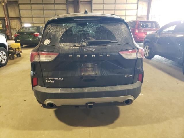 2020 Ford Escape Titanium