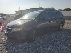 Salvage Cars with No Bids Yet For Sale at auction: 2015 Honda Odyssey EXL