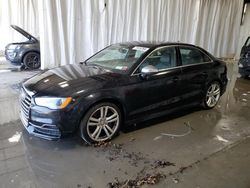 Salvage cars for sale at Albany, NY auction: 2015 Audi S3 Premium Plus