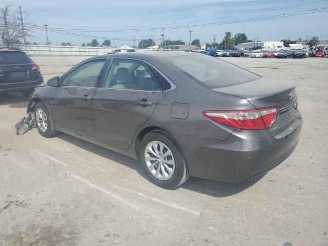 2017 Toyota Camry LE