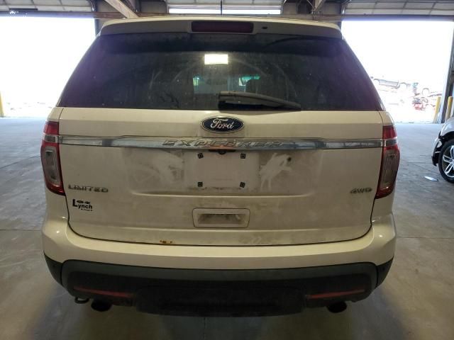 2013 Ford Explorer Limited