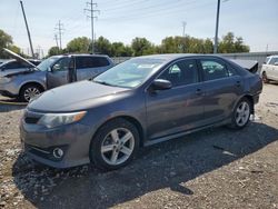 Toyota salvage cars for sale: 2012 Toyota Camry Base