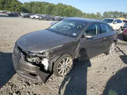 Salvage cars for sale at Windsor, NJ auction: 2015 Audi A3 Premium