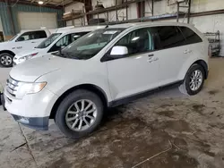 Salvage cars for sale at Eldridge, IA auction: 2010 Ford Edge SEL