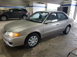 Toyota salvage cars for sale: 2002 Toyota Corolla CE