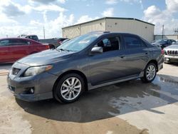 Toyota salvage cars for sale: 2010 Toyota Corolla Base