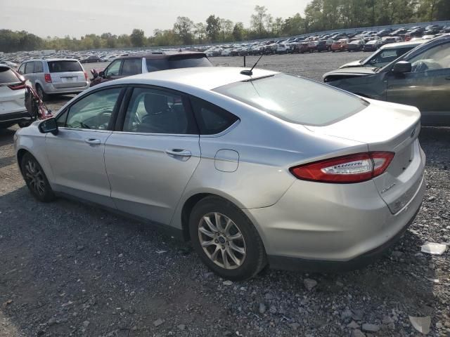 2015 Ford Fusion S