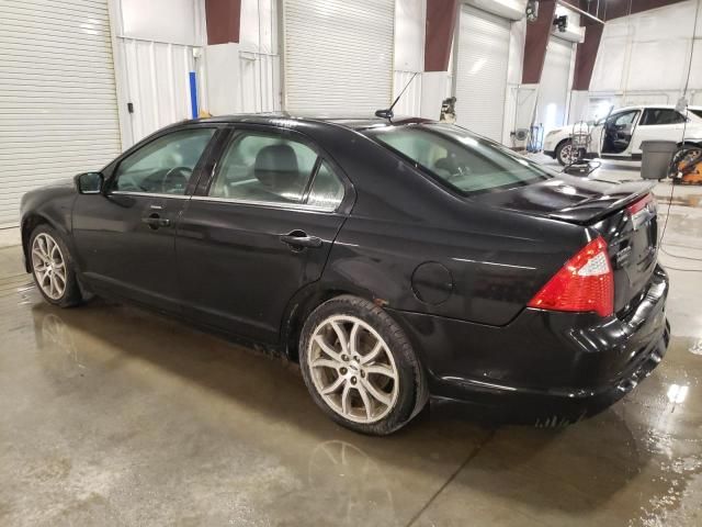 2012 Ford Fusion SEL