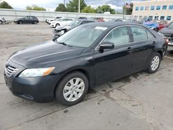 Carros salvage sin ofertas aún a la venta en subasta: 2009 Toyota Camry Hybrid