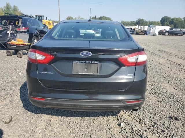 2013 Ford Fusion SE