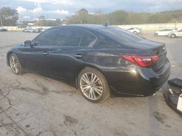 2023 Infiniti Q50 Sensory