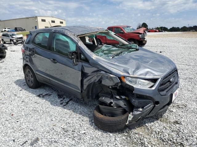 2018 Ford Ecosport S