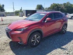 Salvage cars for sale at Mebane, NC auction: 2019 Lexus NX 300 Base