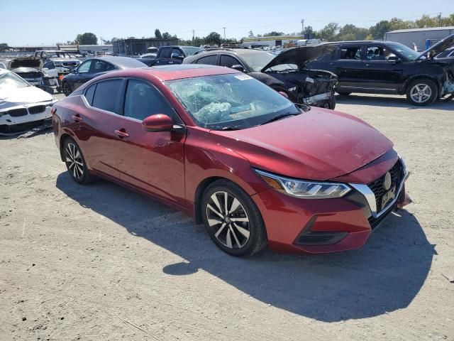 2021 Nissan Sentra SV