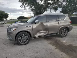 Run And Drives Cars for sale at auction: 2018 Infiniti QX80 Base