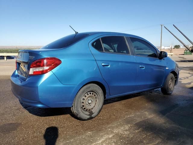 2017 Mitsubishi Mirage G4 ES