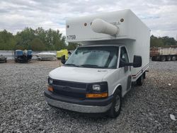 Salvage trucks for sale at Memphis, TN auction: 2017 Chevrolet Express G3500