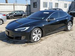 Salvage Cars with No Bids Yet For Sale at auction: 2017 Tesla Model S