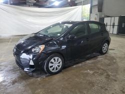 Salvage cars for sale at North Billerica, MA auction: 2012 Toyota Prius C