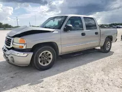 Salvage trucks for sale at Arcadia, FL auction: 2006 GMC New Sierra C1500