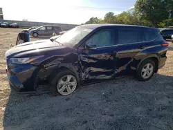 Salvage cars for sale from Copart Chatham, VA: 2020 Toyota Highlander L