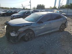 Salvage cars for sale at Windsor, NJ auction: 2018 Honda Civic EXL