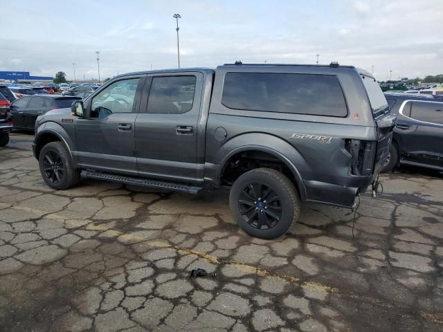 2019 Ford F150 Supercrew