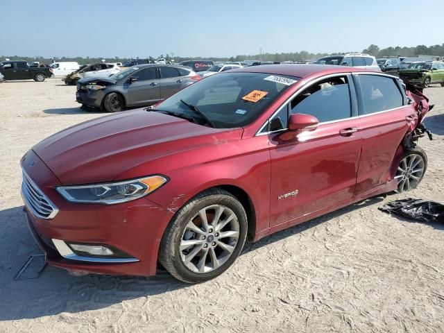 2017 Ford Fusion SE Hybrid