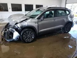 Salvage vehicles for parts for sale at auction: 2022 Volkswagen Taos S