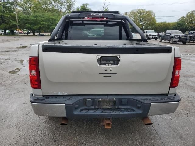 2007 Chevrolet Silverado K1500 Crew Cab