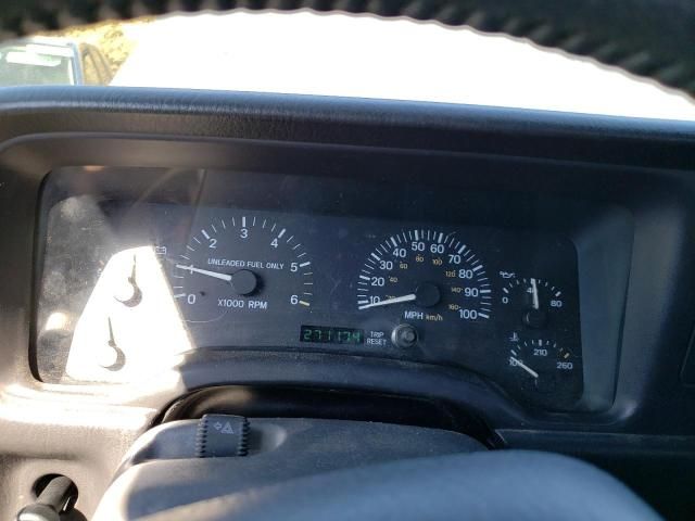 1997 Jeep Cherokee SE