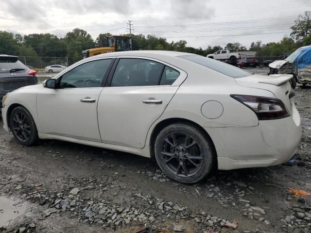 2012 Nissan Maxima S