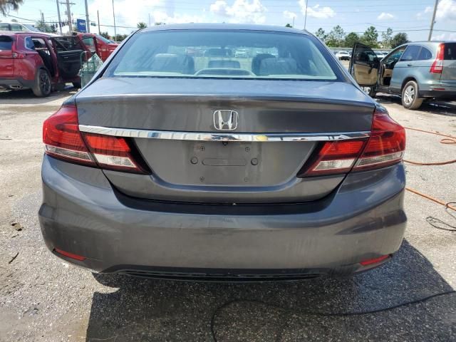 2015 Honda Civic LX