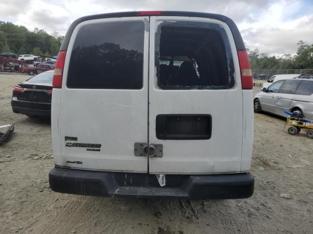 2011 Chevrolet Express G2500