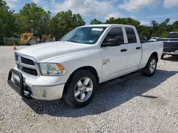 Salvage cars for sale at Houston, TX auction: 2019 Dodge RAM 1500 Classic Tradesman