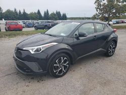 Toyota salvage cars for sale: 2018 Toyota C-HR XLE