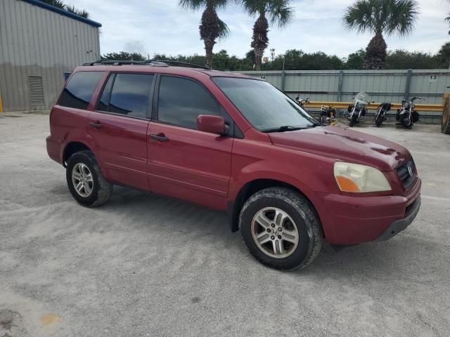 2005 Honda Pilot EXL