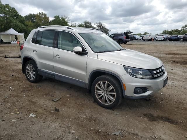 2013 Volkswagen Tiguan S