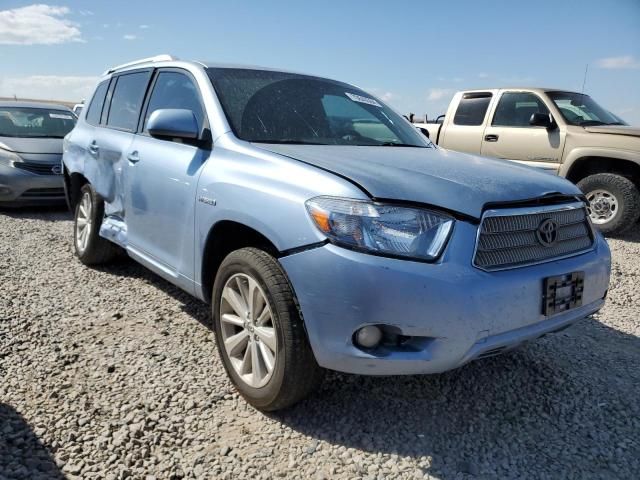 2010 Toyota Highlander Hybrid Limited